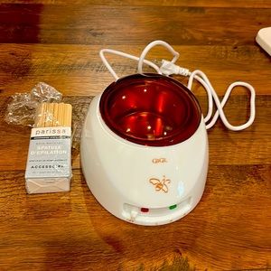 Gigi body wax warmer